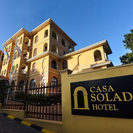 Casa Solada Hotel 坎帕拉 外观 照片