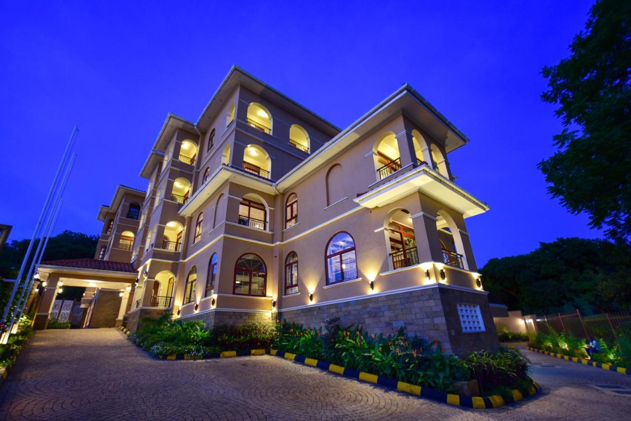 Casa Solada Hotel 坎帕拉 外观 照片