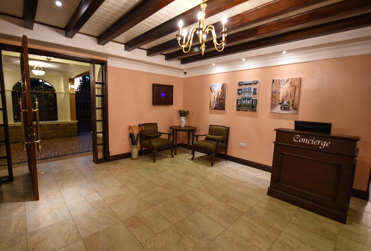 Casa Solada Hotel 坎帕拉 外观 照片