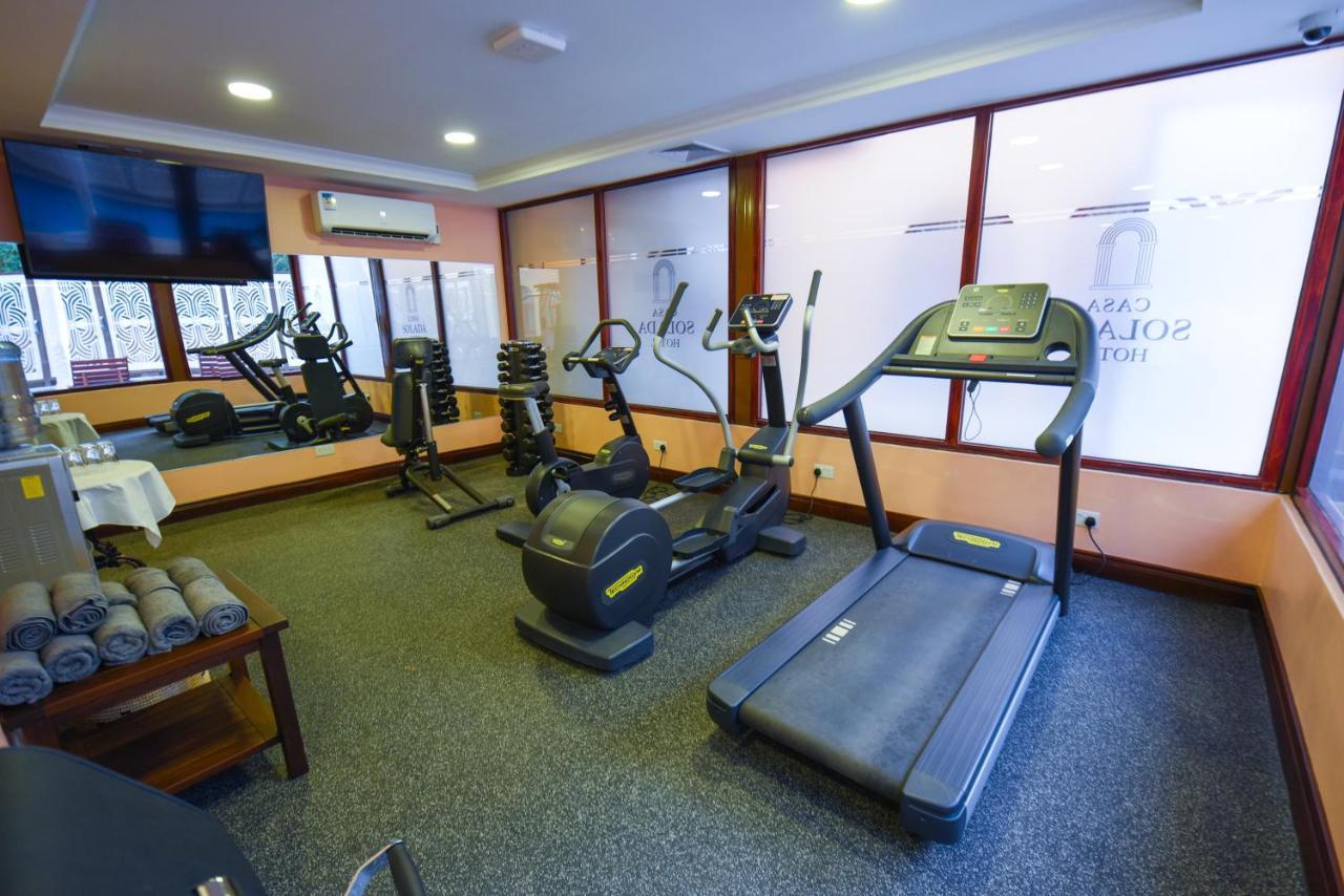 Casa Solada Hotel 坎帕拉 外观 照片